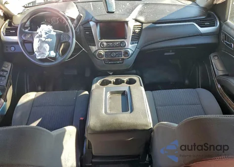 2018 Chevrolet Tahoe Police z USA, uszkodzony, nr VIN 1GNLCDEC4JR352243